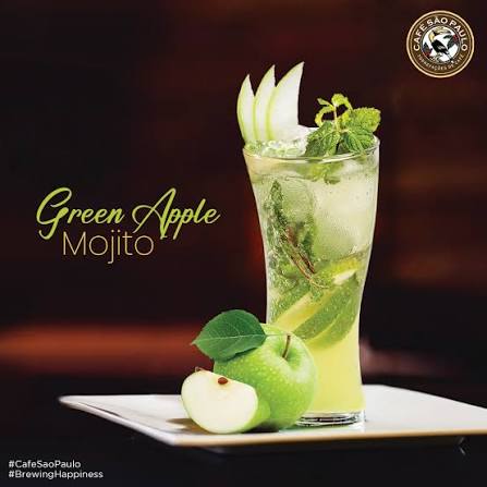 GREEN APPLE MOJITO